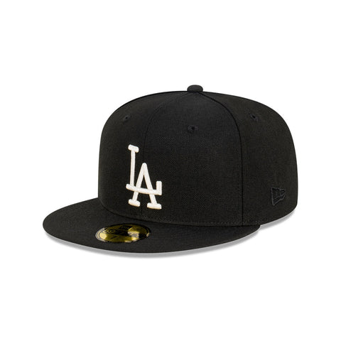 NEW ERA CAP New Era LA Dodgers Archive Patch T-Shirt In Off White