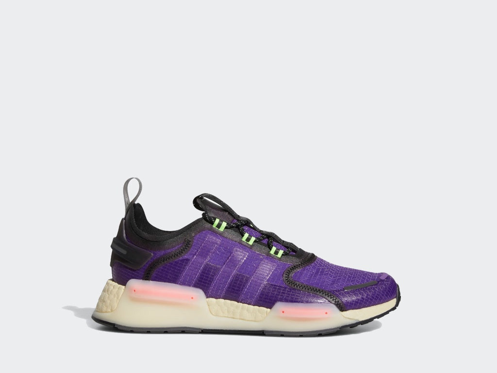 Nmd r1 discount purple and green