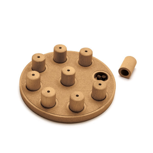 Nina Ottosson Dog Smart  Wooden Composite  |  Interactive Puzzle Toy