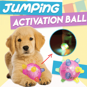 pup jumping activation ball