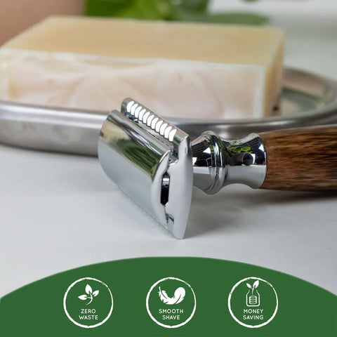 Eco Friendly Bamboo Safety Razor