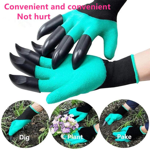 Gardening Gloves with Claws