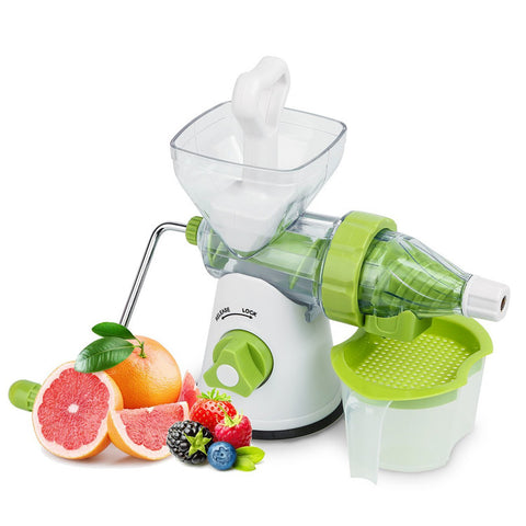 Hand Crank Juicer