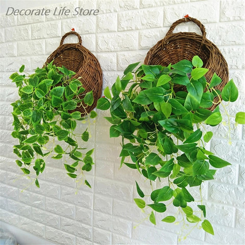 Wall Hanging Basket for artificial plants