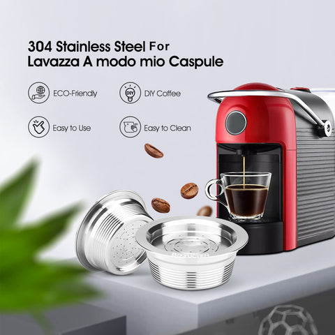 Reusable Lavazza Coffee Pod