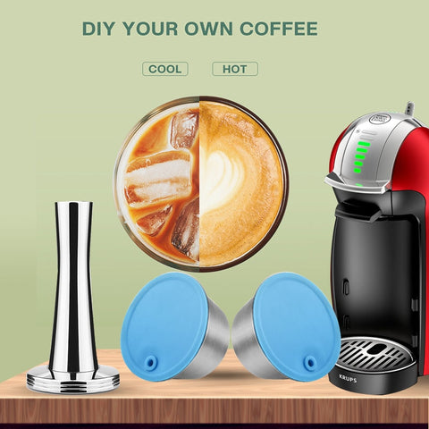 Dolce Gusto Refillable Pods  Reusable Coffee Capsules – The Happy House  Store