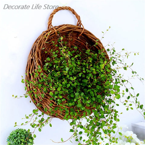 Wall Hanging Basket for artificial plants