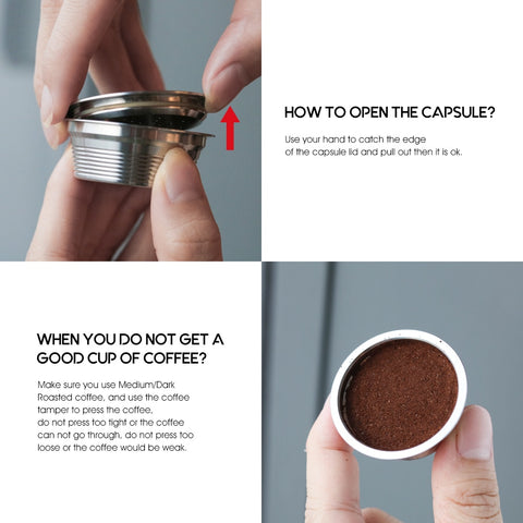 Reusable Lavazza Coffee Pod