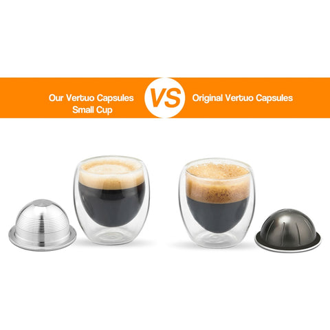 Coffee Pod Review: Nespresso Original vs. Nespresso Vertuo