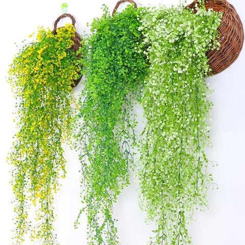 Artificial Hanging Plants