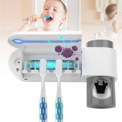 UV toothbrush steriliser