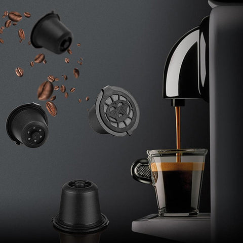 Refillable Nespresso pods