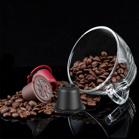 Refillable Nespresso pods