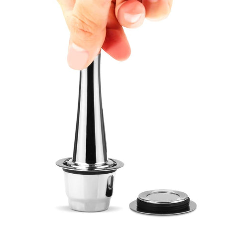 Refillable Nespresso pods