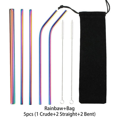 Reusable Metal Straws