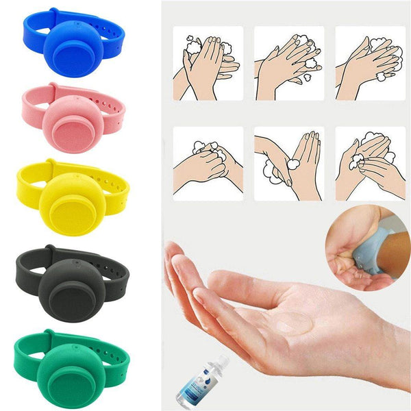 Hand Sanitiser Wristband Dispenser 2