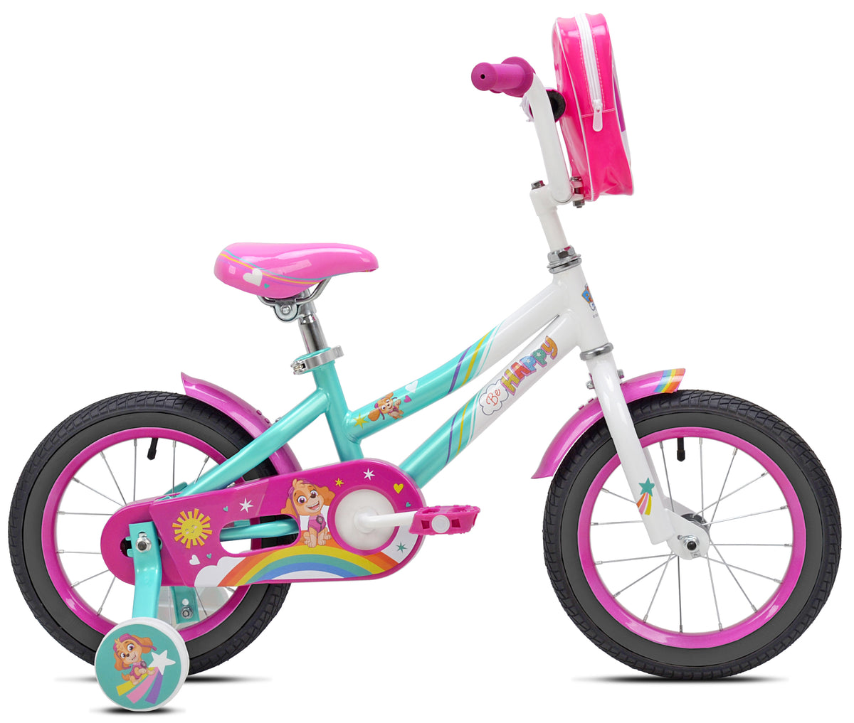 paw patrol skye bike