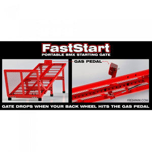 Freshpark Bmx Fast Start Bmx Starting Gate Trinity Action Sports