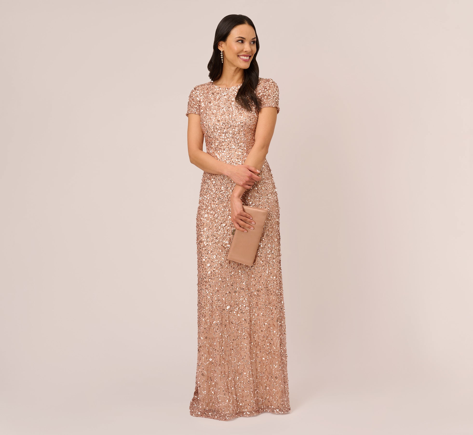 Woman's Party Sequin Gown