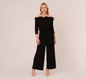 Plus Size Pleated Jumpsuit