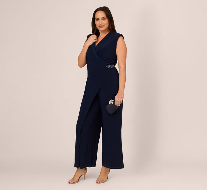 Plus Size Jumpsuits Ladies, Plus Size Sleeveless Jumpsuit