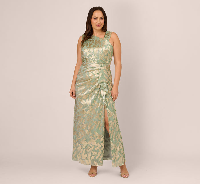 Flattering Plus Size Mother of The Bride Dresses Adrianna Papell