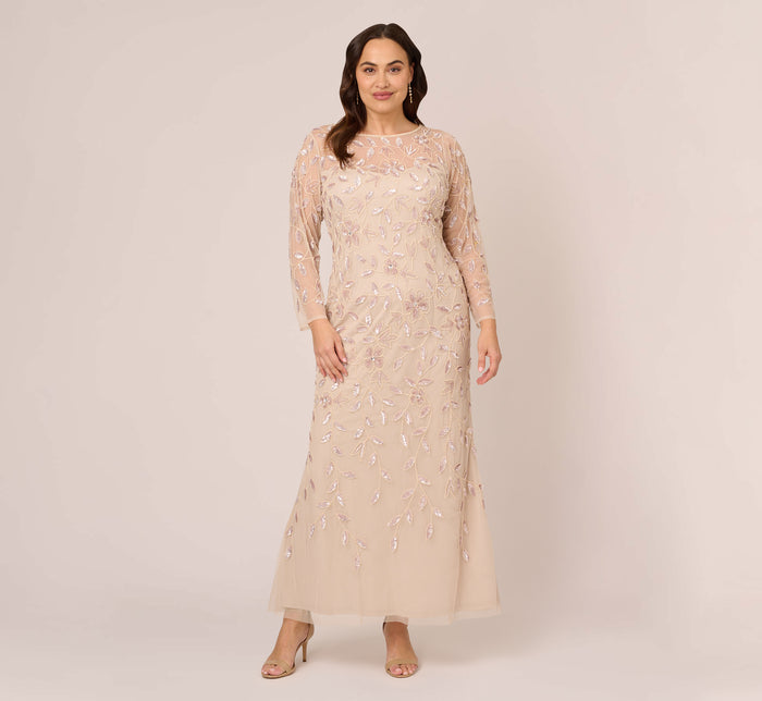 Plus Size Wedding Guest Dresses from Adrianna Papell - With Wonder