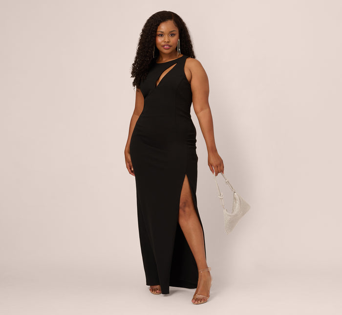 Black Sleeveless Gowns Online Shopping for Women at Low Prices