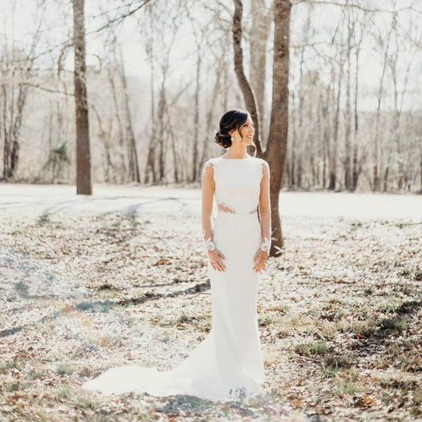 The ava wedding gown