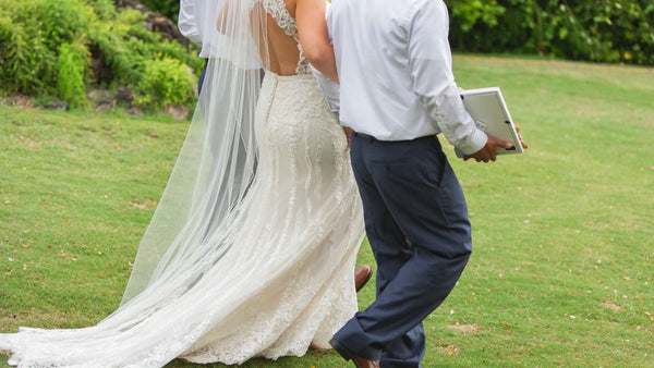 Emilie's maui beach wedding