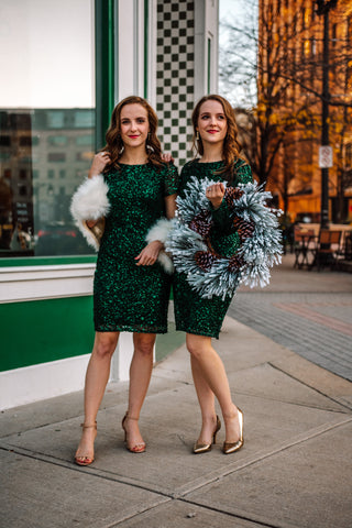 How to Style the Perfect Holiday Dress Adrianna Papell