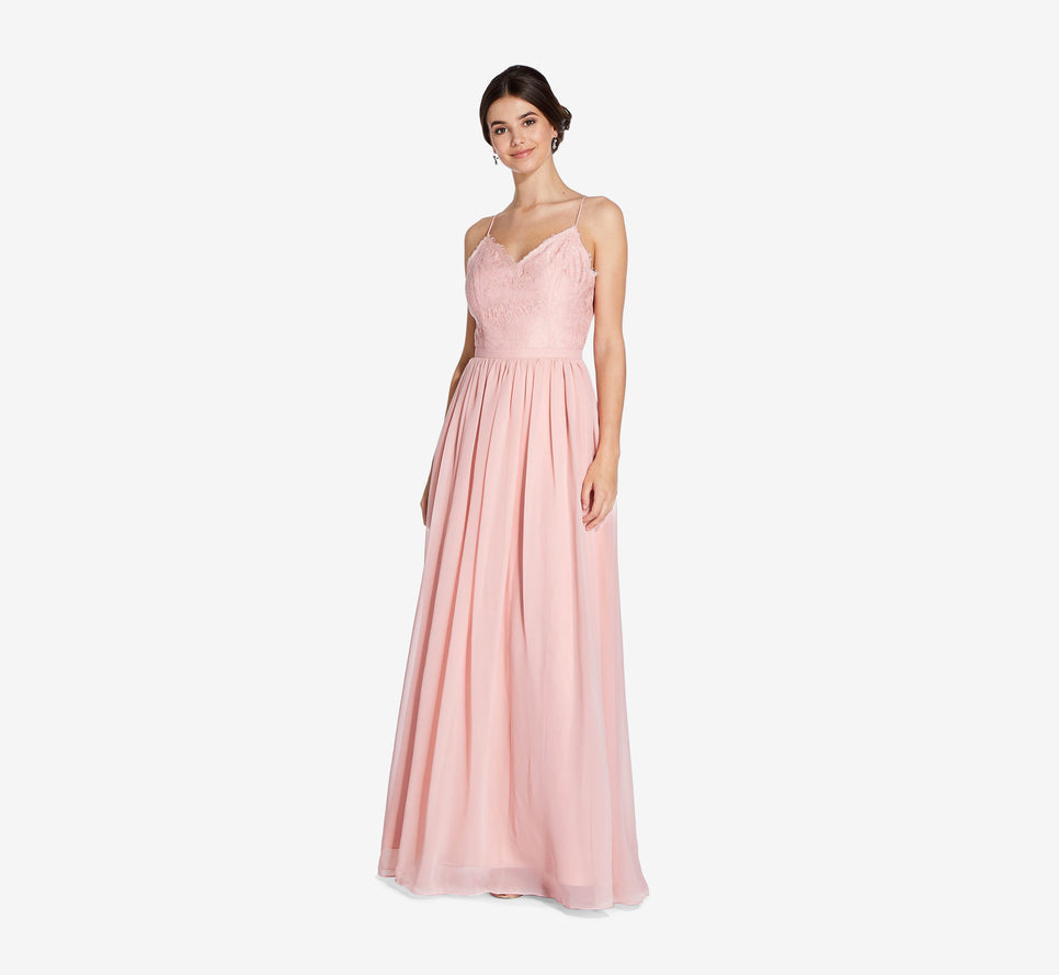 Pink Bridesmaid Dresses | Adrianna Papell