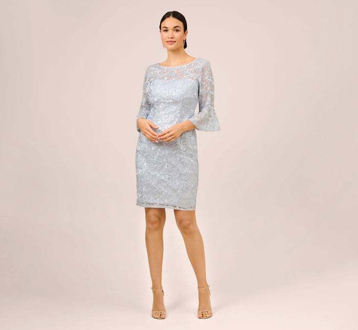 Lace Sheath Dresses Adrianna Papell