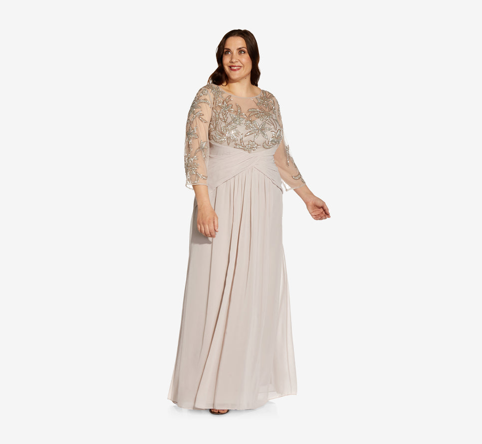 Buy > gold formal dresses plus size > in stock