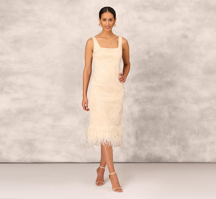 Embroidered Cocktail Dresses | Adrianna Papell