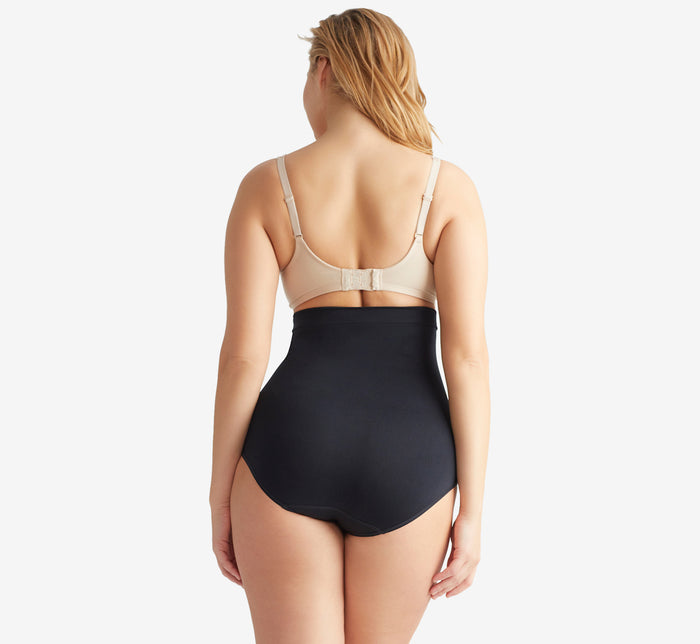 Buy Jellyfit 3 Pack High Waist Tummy Control Panties Belly Bikini Black  2024 Online