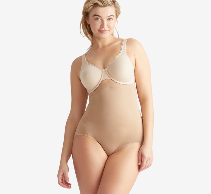 Cooling FX Plus Size High-Waisted Thigh Shaper