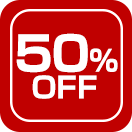 50%OFF