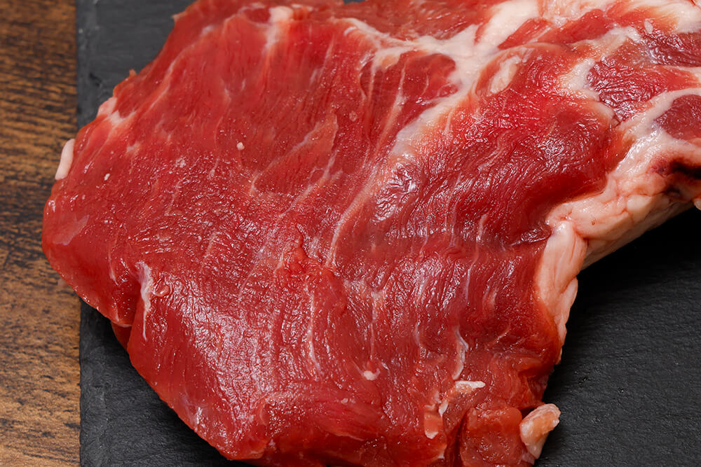 ２．究極に食べやすい赤身肉のさっぱりした味わいのイメージ画像