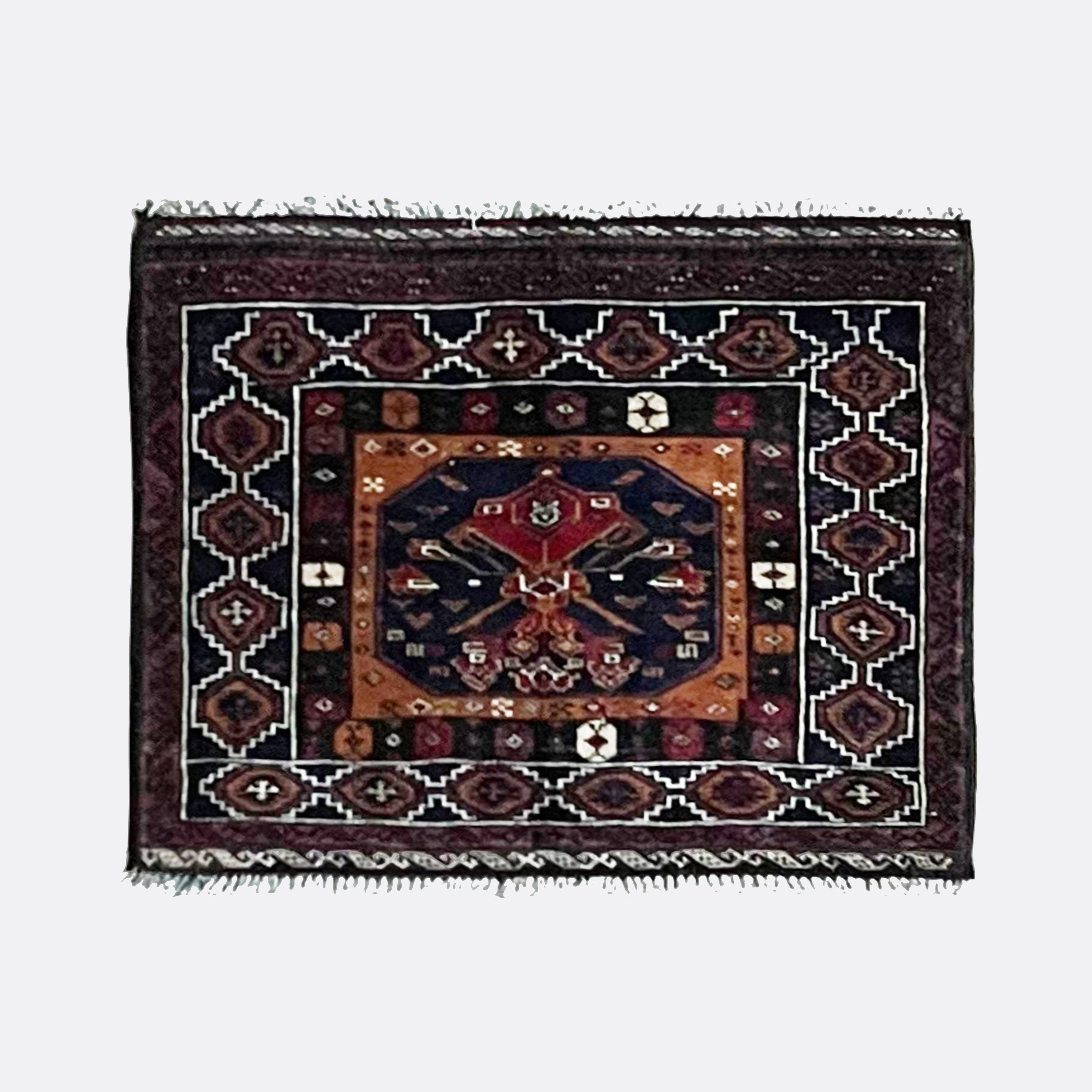 LITTLE TRIBAL RUG 77×80