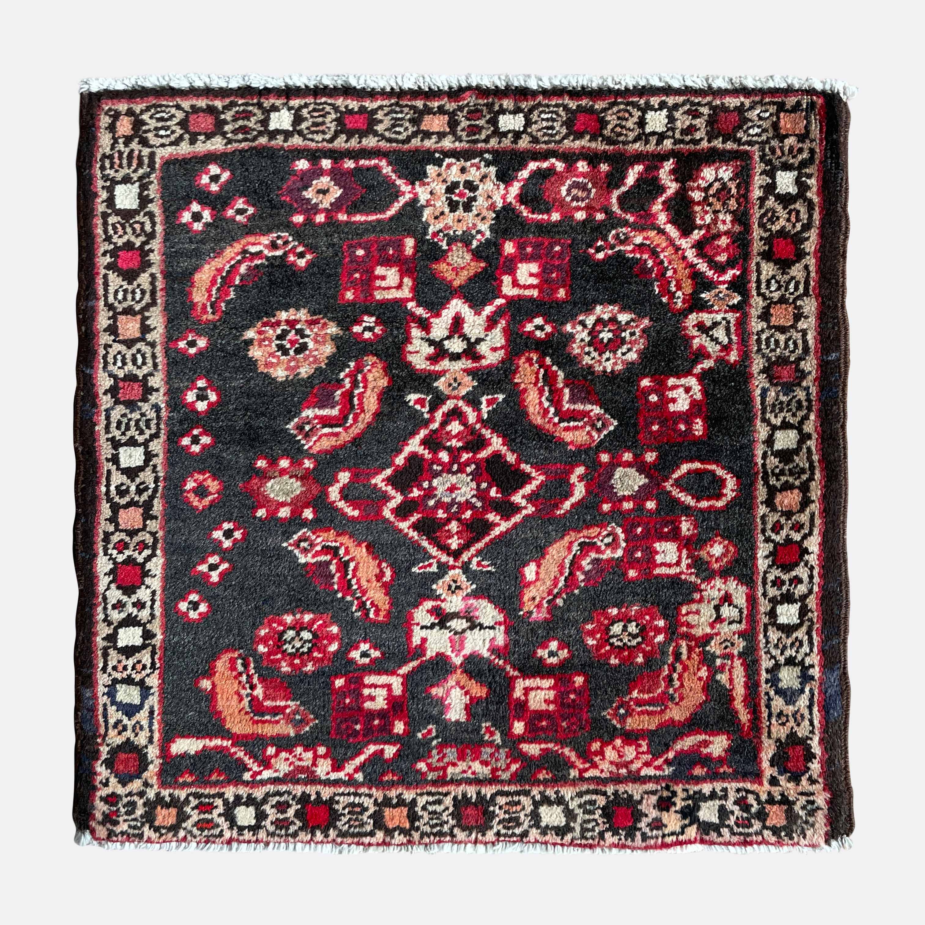 LITTLE TRIBAL RUG 45×45