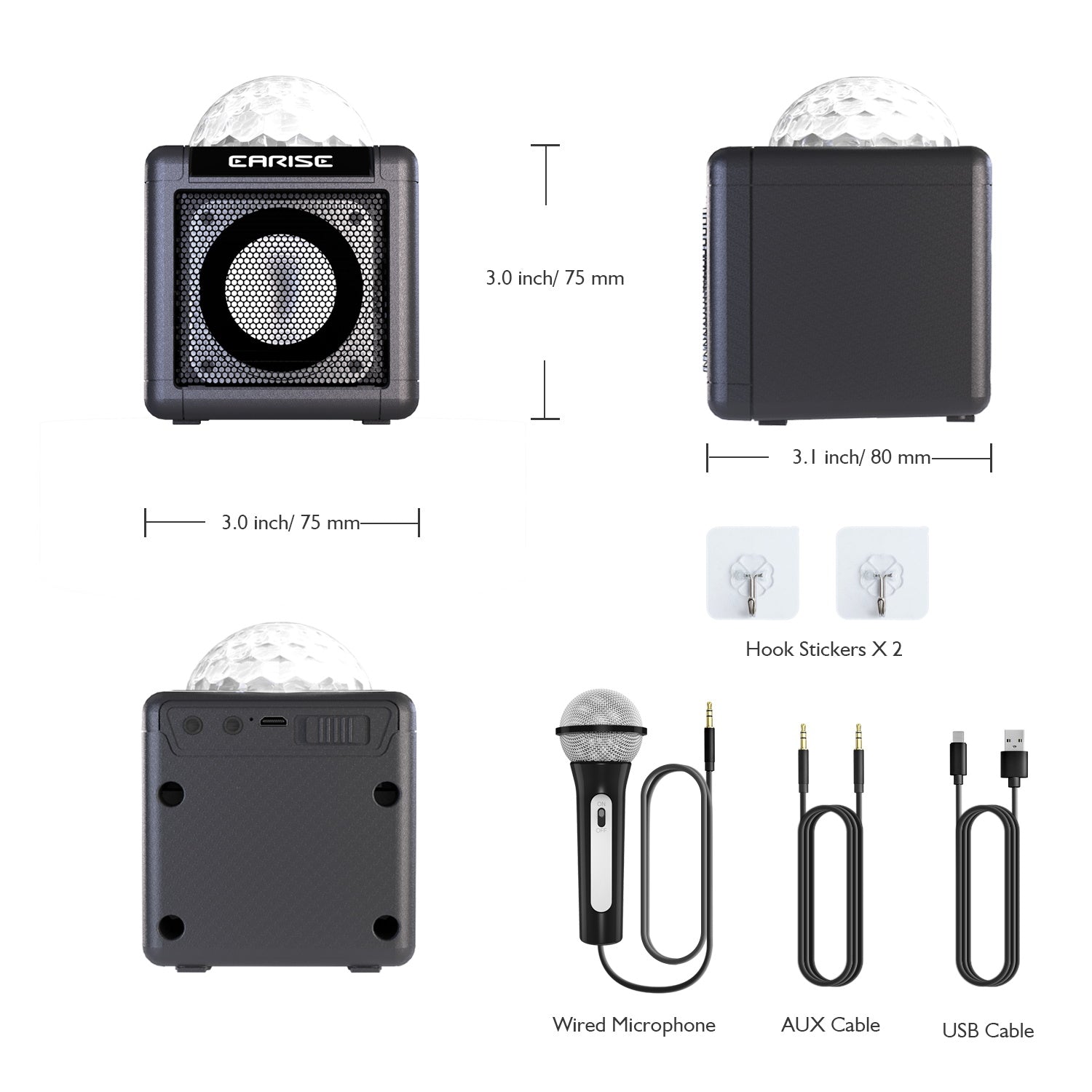 earise t12 karaoke machine