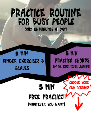 Guitar Daily Practice Routine Easy