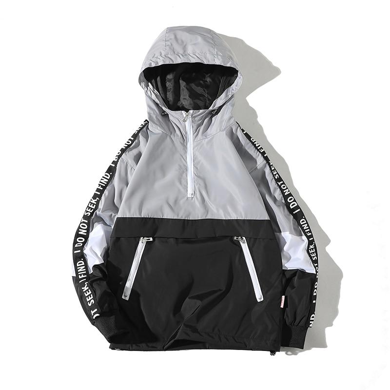 I Do Not Seek I Find Jacket Techwear Streetwear Brands Fashion Style Okami Streetwear