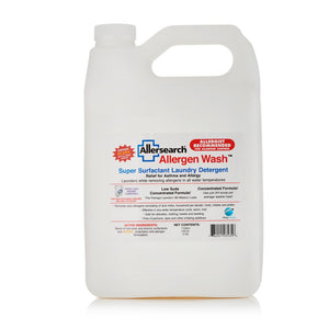 allergen detergent wash laundry oz