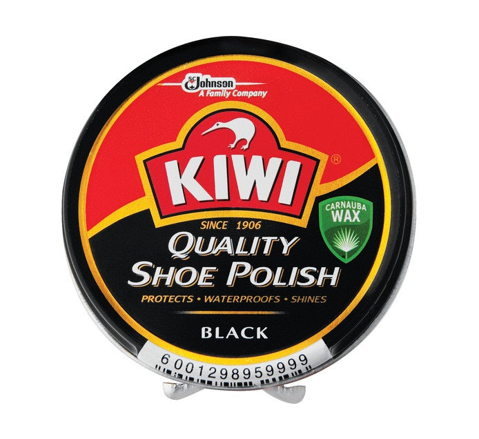 KIWI Shoe Polish Black 100ml | PRICESMART