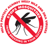 No mosquitoes logo