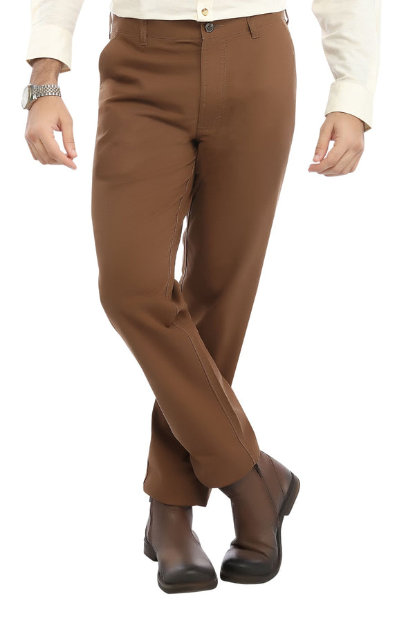 Burnt Umber Trousers  Buy Burnt Umber Trousers Online In India