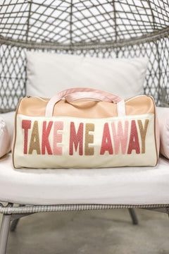 Vegan Leather Duffle | Take Me Away