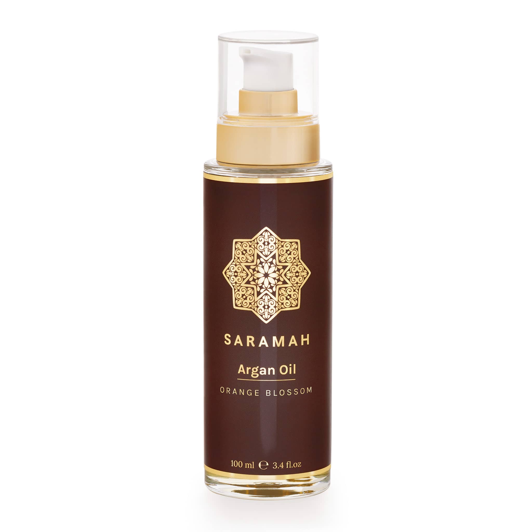 Arganolie & Oranjebloesem - 100 ml - Saramah product image